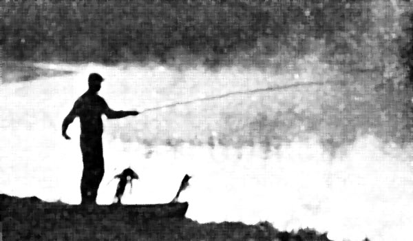 Платная рыбалка в СССР