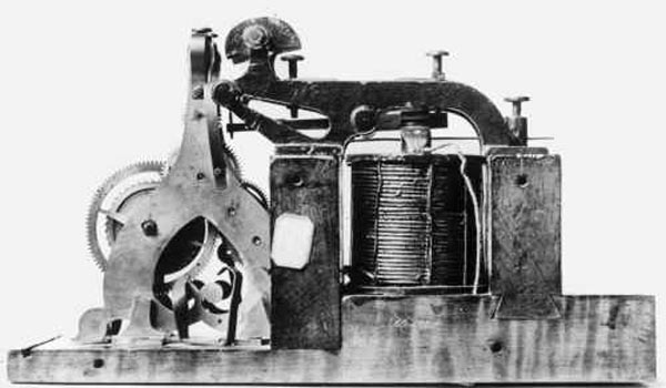Первый телеграфный аппарат