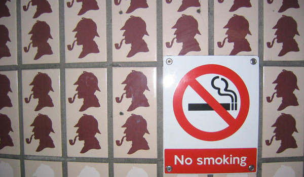 Первые преследования курильщиков в Европе