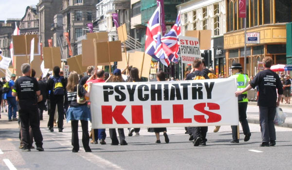 Психи тоже протестуют против психиатрии