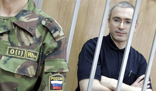 Кто покровительствует Михаилу Ходорковскому?