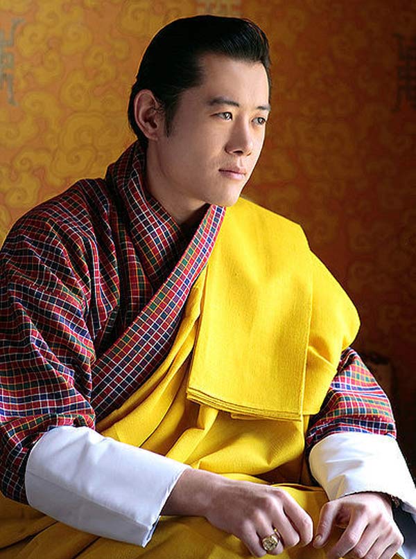 Правящий монарх Бутана Jigme Khesar Namgyel.