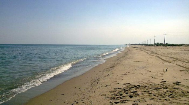 Песчаные пляжи рядом с Одессой.