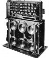 Первый телефонный автоответчик. США, 1950 год.