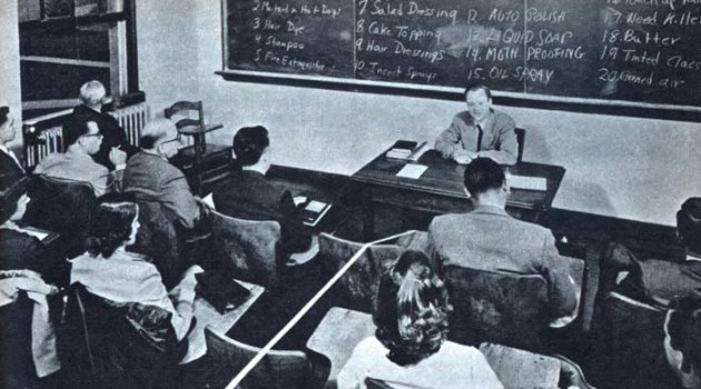 Тренинг "как заработать миллион" до использования игры Монополия. США, 1953 год.