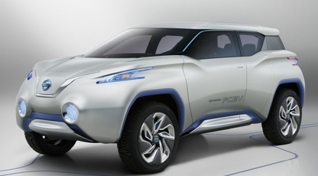 Nissan TeRRA SUV Concept.